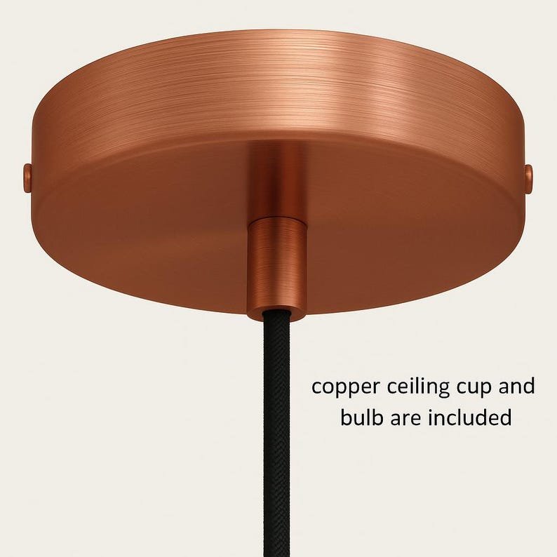 Two-Tone Green Patina Copper Dome Pendant Light, Handmade Moroccan Verdigris and Polished Copper Kitchen Island Chandelier, Rustic Boho Farmhouse Ceiling Light Fixture